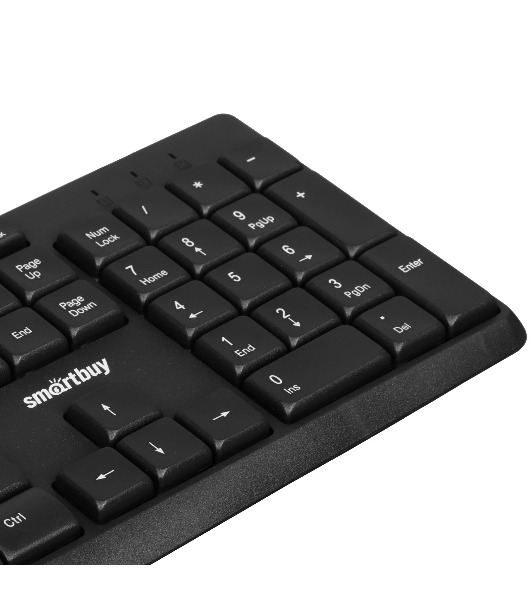 Клавиатура проводная SMARTBUY (SBK-220U-K) ONE 220 USB черная