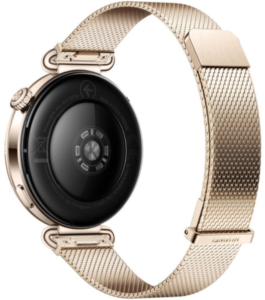 Умные часы HUAWEI Watch GT 6 KSU-B19, 1.32' AMOLED, 4G, Wi‑Fi, Bluetooth, NFC, 5 ATM/IP69, золотой