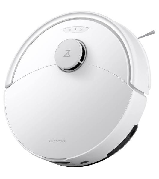 Робот-пылесос Roborock Q8 Max Pro Plus белый, 5200 мАч Li-Ion, уборка сухая/влажная, пылесборник контейнер 0,5 л