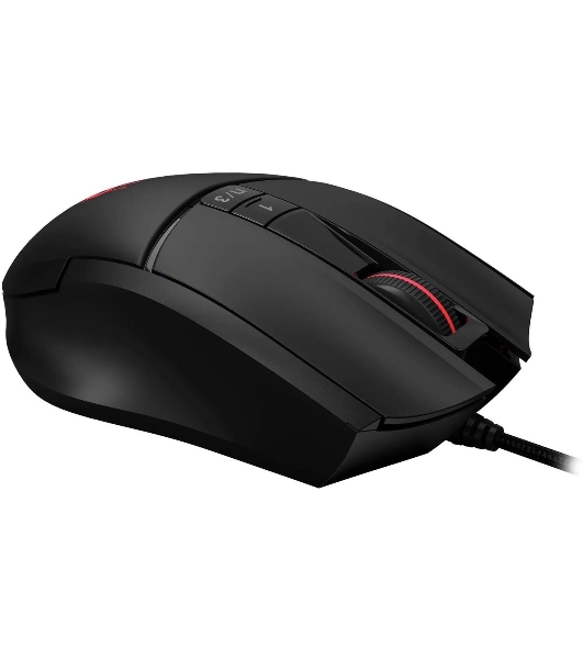 Мышь проводная A4Tech Bloody L65 Max черный, 12000 dpi, USB, кнопки - 7