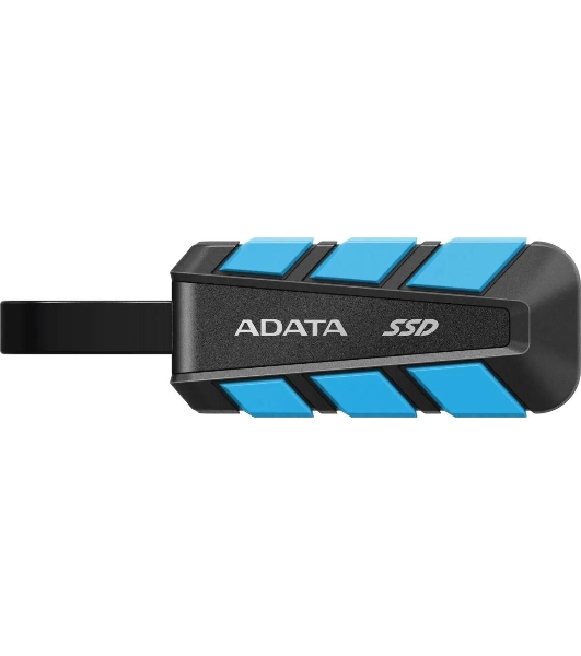Внешний SSD ADATA SC740, 500 Gb, USB 3.2 Gen 2 Type-C, R/W 1050/1000, синий