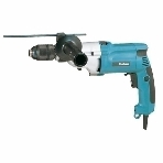 Дрель-шуруповерт Makita HP2051 Дрель уд, 720Вт,БЗП-13мм,0-1200\2900об\м,2.3кг,чем,мет редуктор, фото2