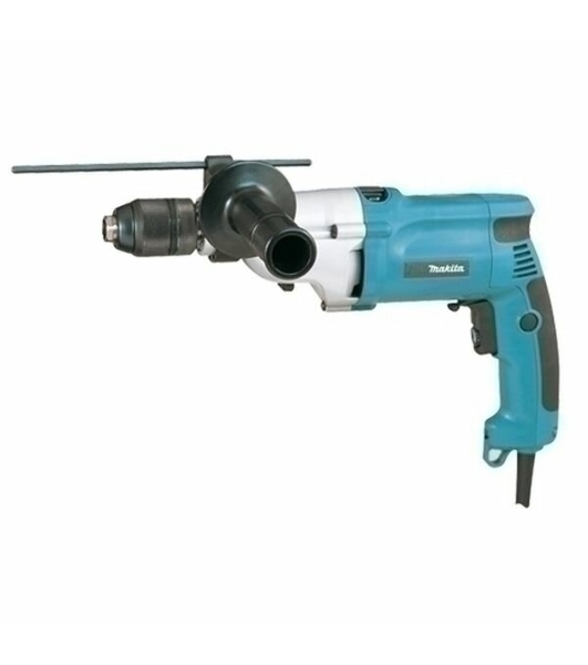 Дрель-шуруповерт Makita HP2051 Дрель уд, 720Вт,БЗП-13мм,0-1200\2900об\м,2.3кг,чем,мет редуктор