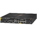 Коммутатор HPE Aruba 6100 12G CL4 2SFP+ 139W, 12×1 Гбит/с PoE+ + 2×10 Гбит/с SFP+, управляемый, фото 1