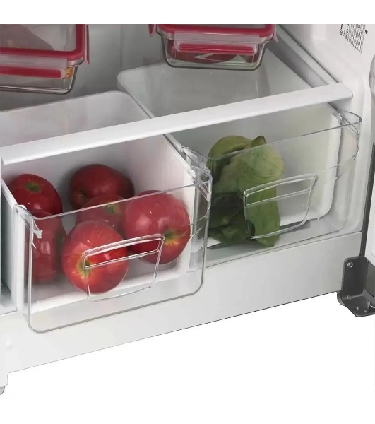Холодильник Indesit TIA 16 G серебристый двухкамерный 245/51л морозилка сверху, ручная разморозка