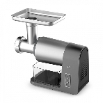 Мясорубка электрическая BQ MG1010 серый, 2200 Вт, 1.8 кг/мин, реверс, защита от перегрузки, насадки - 7, фото3