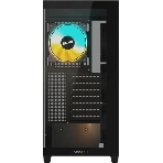 Компьютерный корпус Gigabyte Gb-C500P ST черный без БП ATX 3x120мм 6x140мм 2xUSB 3.0 1xUSB3.1 audio bott PSU, фото6