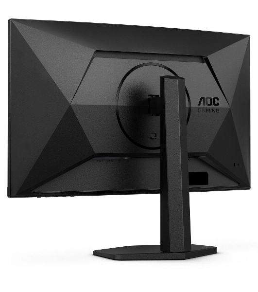 Монитор 27' AOC CQ27G4X VA 2560x1440, 180 Гц, 0.5 мс, 16:9, 300 кд/м², 4000:1, 1500R, 2xHDMI, 1xDP, изогнутый 1500R, черный