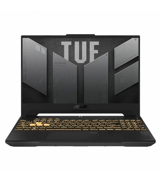 Ноутбук ASUS TUF F17 FX707VUR-HX225 серый 90NR0CS5-M00E30 17.3'(1920x1080 (матовый, 144Hz) IPS)/Intel Core 5 210H(2.2Ghz)/16Gb/512PCISSDGb/noDVD/Ext:nVidia GeForce RTX 4050(6144Mb)/Cam/BT/WiFi/56WHr/war 1y/2.6kg/DOS