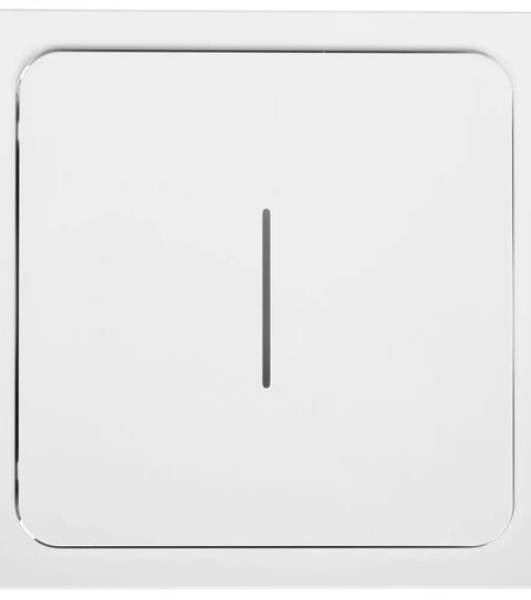 Умный диммер Яндекс Zigbee 1 клавиша YNDX-00530 белый