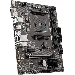 Материнская плата MSI B550M-A PRO, AM4, AMD B550, 2xDDR4, 4xSATA, 1xM.2, 1xPCIe 4.0 x16, 1xPCIe x1, 1xDVI-D, 1xHDMI, 1x 1Gb LAN, 2xUSB 2.0, 4xUSB 3.2 Gen 1, 3x3.5 мм, 7.1, mATX, фото4