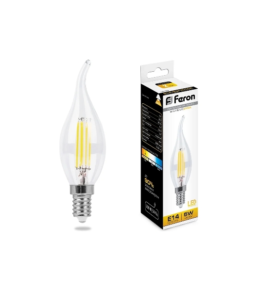 Лампа светодиодная Feron LB-59 5W 230V E14 2700K