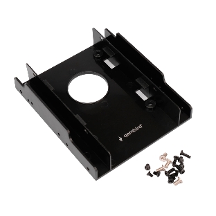 Салазки для HDD/SSD 2.5'' в отсек 3.5' Gembird MF-22535, пластик