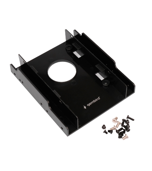 Салазки для HDD/SSD 2.5'' в отсек 3.5' Gembird MF-22535, пластик