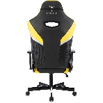 Кресло игровое Knight Thunder 5X черный/желтый эко.кожа крестов. металл, фото7