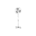 Вентилятор Centek CT-5015 серый, напольный, 40 Вт, 3 скорости, 43 см, фото3