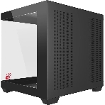 Компьютерный корпус Bloody CC-121 черный без БП mATX 7x120мм 1xUSB 2.0 1xUSB 3.0 audio, фото5