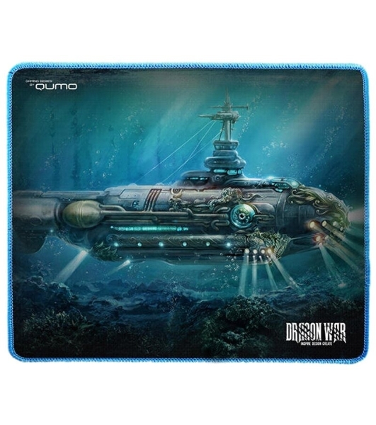 Коврик Qumo Nautilus для мыши, 280x230x3 мм