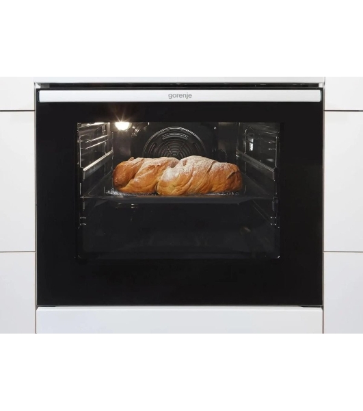 Плита электрическая Gorenje GEC5C61WG белый, конфорок 4 электрических, духовка 70 л, 50 см x 85 см x 59.4 см (без крышки)