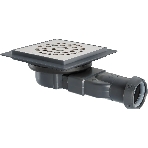 Трап точечный WIRQUIN Venisio Compact с решеткой 115*115, фото 1