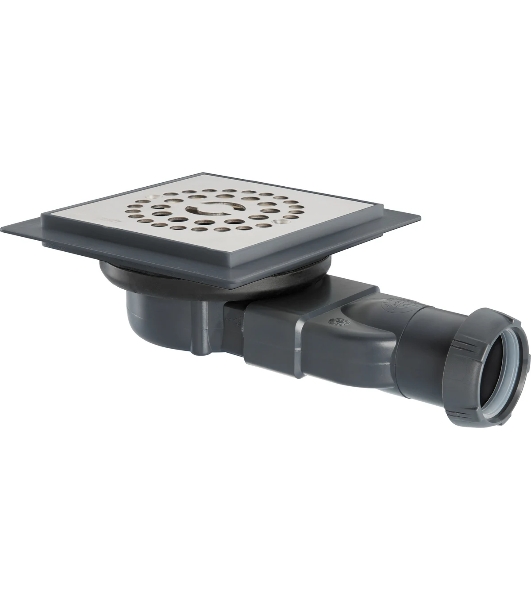 Трап точечный WIRQUIN Venisio Compact с решеткой 115*115