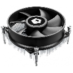 Кулер ID-COOLING DK-17 PWM серебристый/черный 92мм алюминий 2200rpm 26db 4-pin 65W 42мм, фото 1