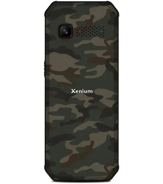 Мобильный телефон Xenium X300 зеленый камуфляж