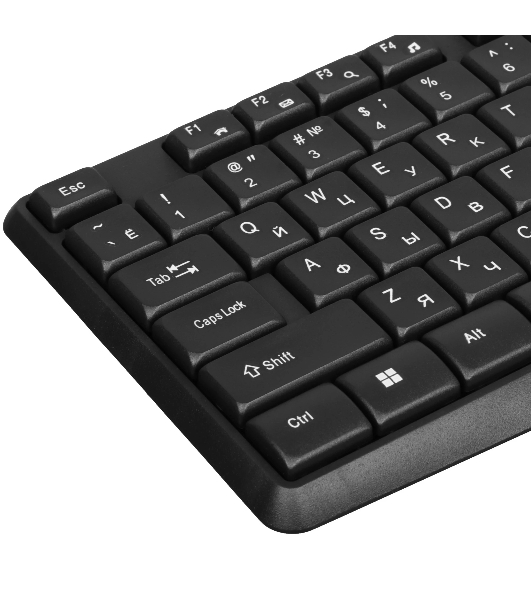 Клавиатура проводная SMARTBUY (SBK-220U-K) ONE 220 USB черная