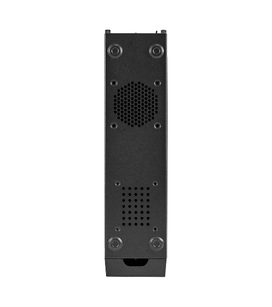 Компьютерный корпус Desktop ExeGate MI-307U2 (mini-ITX/mATX, без БП, 2хUSB+2хUSB 3.0, HD аудио, черный)