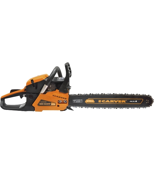 Пила бензиновая CARVER RSG 362MF [01.004.00061] (Металл.стартер, целлюлозный фильтр; 20', цепь PROFI 0,325-1,5-76зв.)