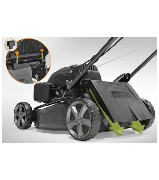 Газонокосилка бензиновая Carver LMG-2646HM, 3,5 л.с.