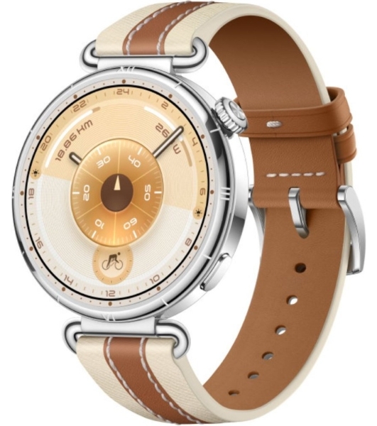 Умные часы HUAWEI Watch GT 6 KSU-B19, 1.32' AMOLED, 4G, Wi‑Fi, Bluetooth, NFC, 5 ATM/IP69, коричневый