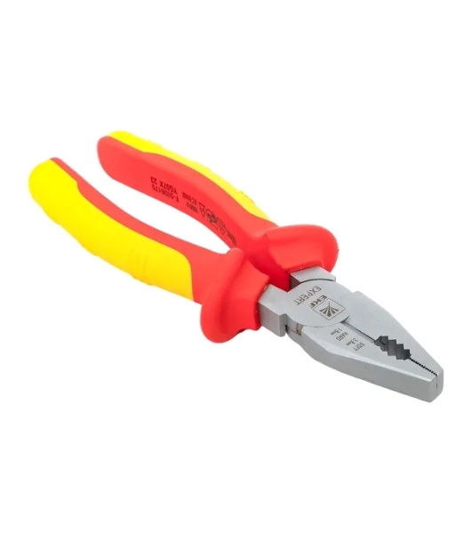 Пассатижи EKF pas-180-exp-in 180 мм Expert 1000В PROxima