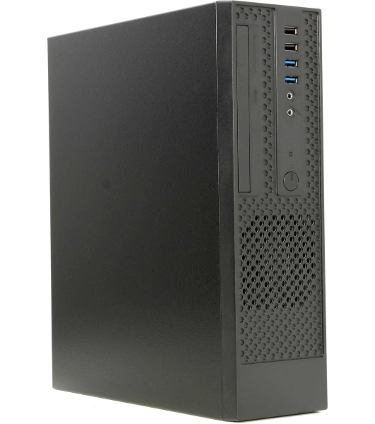 Компьютерный корпус Inwin CK709BL PM-300TFX черный 300W miniITX 1x80мм 2xUSB 2.0 2xUSB 3.0 audio bott PSU