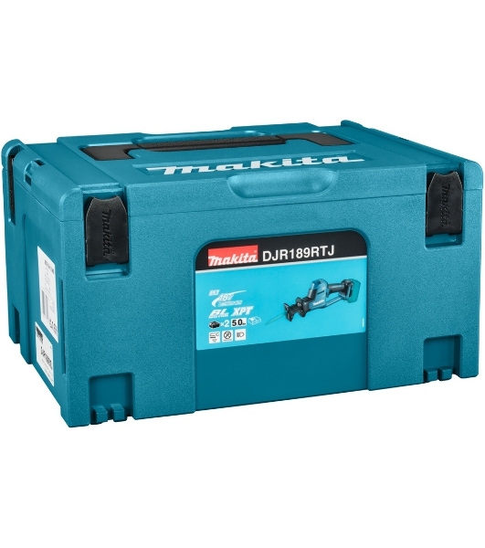 Сабельная пила Makita DJR189RTJ аккум. 3100ход/мин ДА