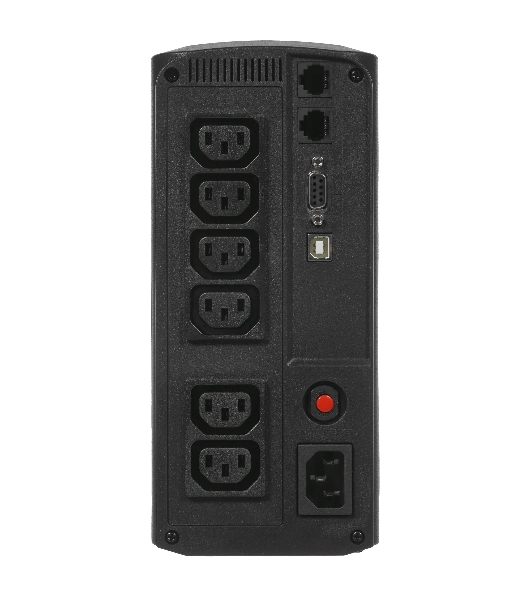 Источник бесперебойного питания CyberPower VP1000EILCD/1000 ВА/550 Вт/6 х IEC 320 C13 (компьютерная)
