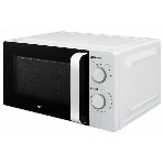 Микроволновая печь JVC JK-MW120M белый, 20 л, 700 Вт, переключатели - поворотный механизм, фото 1