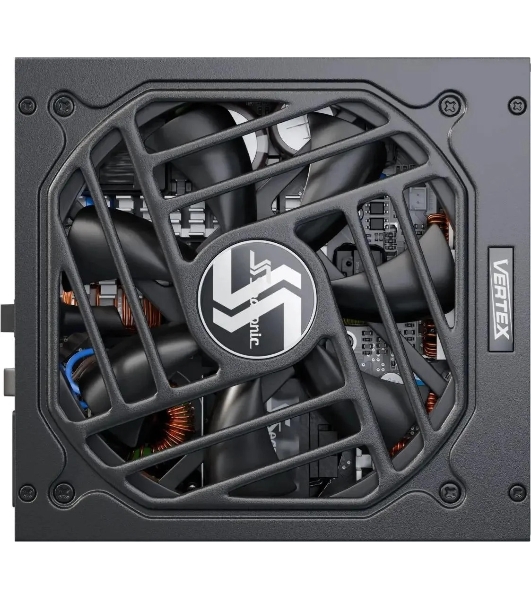 Блок питания Seasonic ATX 1200W VERTEX PX-1200 80 PLUS platinum (20+4pin) APFC 135мм fan 18xSATA Cab Manag RTL