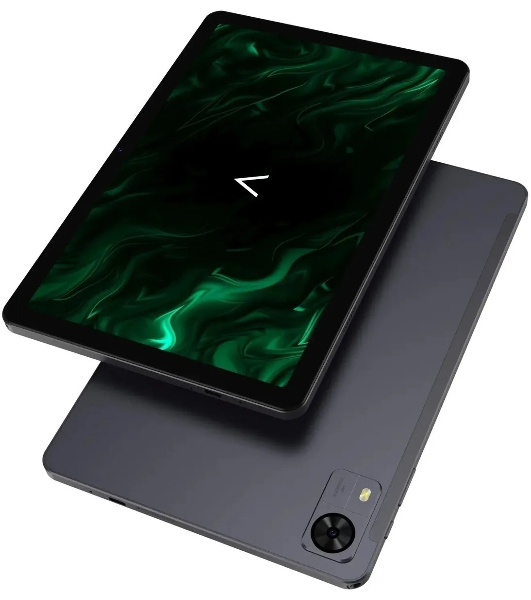 Планшет Digma Pro Zoom T606, 10.1', 8Gb, 256Gb, 3G, LTE, Android 14, темно-серый