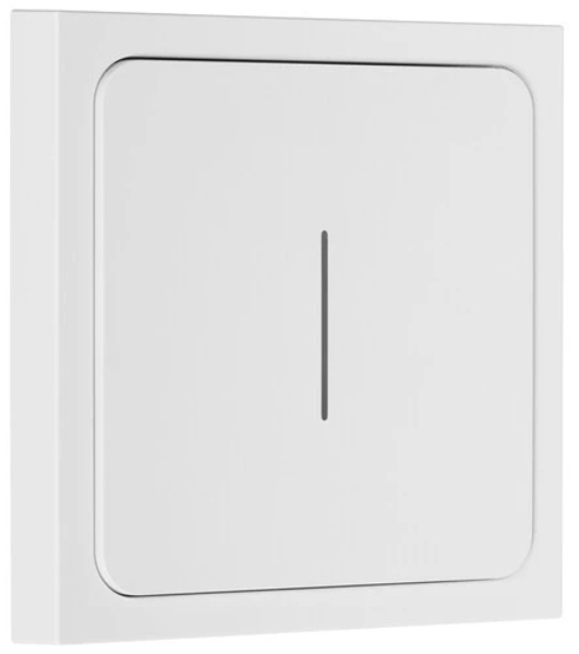 Умный диммер Яндекс Zigbee 1 клавиша YNDX-00530 белый