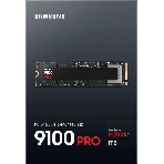 Накопитель SSD 1Tb Samsung 9100 PRO, M.2, PCI-E 5.0 x4, TLC 3D NAND [R/W - 14800/13400 Mb/s], фото2