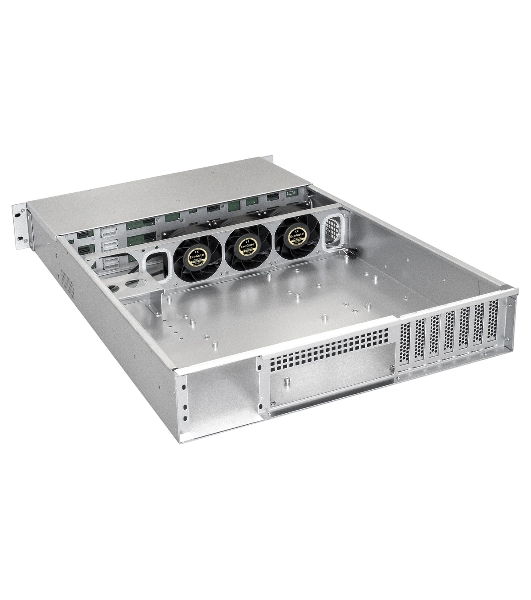 Серверный корпус ExeGate Pro 2U660-HS12 (RM 19', высота 2U, глубина 660, БП 2U-1000ADS, 12xHotSwap)