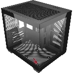 Компьютерный корпус Bloody CC-121 черный без БП mATX 7x120мм 1xUSB 2.0 1xUSB 3.0 audio, фото6