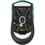 Мышь беспроводная/проводная Raskat MG006TR зеленый, 26000 dpi, радиоканал, Bluetooth, USB, кнопки - 6, фото6