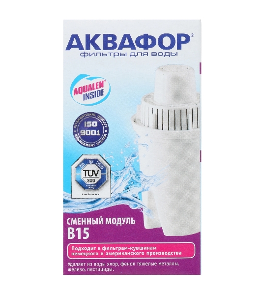 Картридж Аквафор B15 (В100-15),ресурс 170л