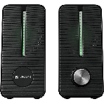 Акустическая система Оклик OK-120U 2.0 черный 6Вт, фото11