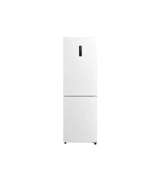Холодильник General Electronics GE-SD361w белый двухкамерный 216/104л морозилка снизу, No Frost