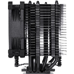 Кулер для процессора Noctua NH-U9S chromax черный, 92 мм, медь, 400-2000 об/мин, 22.8 дБ, 4 pin PWM, 140 Вт, высота 125 мм, фото2