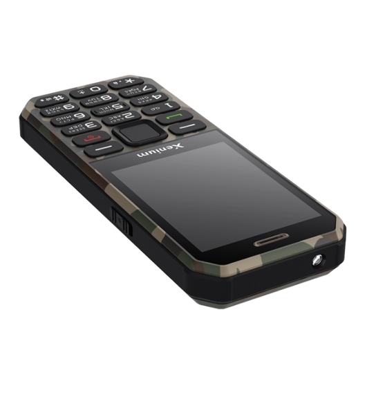 Мобильный телефон Xenium X300 зеленый камуфляж