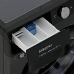 Стиральная машина Samsung WW80AG6S28ABLP серый загрузка фронтальная 8кг, 1200 об/мин, класс А, фото7